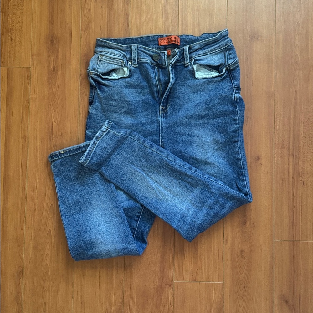 Wax Jean Classic Blue Denim Pants